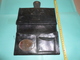 Portefeuille  Porte Feuille Ancien En Cuir 19 X 12 Cm - Purses & Bags
