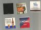 G-I-E , Tabac  , Pochette D'ALLUMETTES , 2 Scans , Hotel , Restaurant , Buffet, Bar, Bowling , LOT DE 5 POCHETTES - Luciferdozen