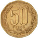 Monnaie, Chile, 50 Pesos, 2001, SUP, Aluminum-Bronze, KM:219.2 - Chili