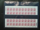 Delcampe - Thailand Stamp Definitive King Rama 9 - 9th Series Completed Printing BIG SET (68 Plates) - Thailand