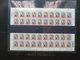 Delcampe - Thailand Stamp Definitive King Rama 9 - 9th Series Completed Printing BIG SET (68 Plates) - Thailand