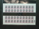 Delcampe - Thailand Stamp Definitive King Rama 9 - 9th Series Completed Printing BIG SET (68 Plates) - Thailand