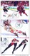 2014.  Russia - Winner Of Winter Olympic  Games Sochi, 6 Maxicards, Mint/** - Winter 2014: Sotchi