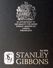 Stanley Gibbons Collector Wallet Pocket Size Stockbook - Formato Piccolo, Sfondo Nero