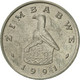 Monnaie, Zimbabwe, 20 Cents, 1991, TTB+, Copper-nickel, KM:4 - Zimbabwe