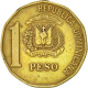 Monnaie, Dominican Republic, Peso, 1997, TTB+, Laiton, KM:80.2 - Dominicaine