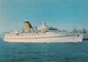 Falkland Islands - Postcard M/S Daphne  - Port Stanley 1981 - Malvine - Falkland