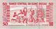 GUINEA-BISSAU 50 PESOS BANKNOTE 1990 AD PICK NO.10 UNCIRCULATED UNC - Guinea–Bissau