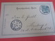 1904 Wien Österreich-1850-1918 Imperium-Briefmarken Europa Ganzsachen-Autriche Entier Postaux -Hamburg - Sonstige & Ohne Zuordnung