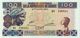 REPUBLIC GUINEA 100 FRANCS BANKNOTE 1998 AD PICK NO.35 UNCIRCULATED UNC - Guinée