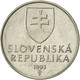 Monnaie, Slovaquie, 2 Koruna, 1993, SUP, Nickel Plated Steel, KM:13 - Slovacchia