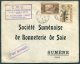 1938 Algeria C.R.G. Oran Airmail Cover - Societe Sumenoise De Bonneterie De Soie, Sumene France - Covers & Documents