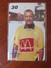 Telemar Inductive Phonecard, Beach Soccer Player Wears McDonald's Shirt, 2/10, Mint(only5000 Pcs) - Brasilien