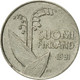 Monnaie, Finlande, 10 Pennia, 1991, SUP, Copper-nickel, KM:65 - Finlande