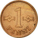 Monnaie, Finlande, Penni, 1969, TTB, Cuivre, KM:44 - Finlande