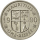 Monnaie, Mauritius, Rupee, 1990, SUP, Copper-nickel, KM:55 - Mauritius