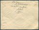 1922 South Africa Dundee, Natal Cover - Professor, Uppsala, Sweden - Covers & Documents