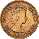 Monnaie, Mauritius, Elizabeth II, 5 Cents, 1971, TTB, Bronze, KM:34 - Maurice