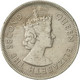 Monnaie, Mauritius, Elizabeth II, Rupee, 1975, TTB+, Copper-nickel, KM:35.1 - Mauritius