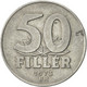 Monnaie, Hongrie, 50 Fillér, 1973, Budapest, TTB+, Aluminium, KM:574 - Hongrie