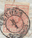 LV208-  Lettera Dell' 8 Gennaio 1857  Con Cent. 15 Rosso Vermiglio Da VERONA A Trento - - Lombardo-Vénétie