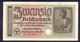 Germany 20 Reichsmark WWII Occupied Territories ND (1940-1945) AUNC P- R139 - 20 Reichsmark