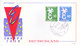 Delcampe - 1958 SET OF 7 FIRST DAY COVERS ON EUROPA ISSUED FROM SEVEN DIFFERENT EUROPEAN COUNTRIES - COVER NO. P 62a TO P 62g - Collezioni (senza Album)