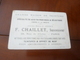 CHROMO PUBLICITE  Paris 38 Rue De Clichy Grande Maison De Teinture  F. Chaillet Successeur - Autres & Non Classés