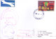 SOUTH AFRICA 2002 ANTARCTIC EXPEDITION COVER POSTED TO INDIA - SPECIAL CANCELLATIONS / GOUGH 48EXPEDITIONS - Covers & Documents