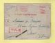 Courrier Accidente - Hanoi - 8 Juin 1950 - Voir Au Dos Texte Original Concernant L Accident - 1960-.... Lettres & Documents