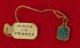 Religion Medaille De France Emaillée, 1.2 X 0.7cm, 1gr - Religion & Esotericism