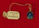 Religion Medaille De France Emaillée, 1.2 X 0.7cm, 1gr - Religion & Esotérisme