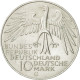 Monnaie, République Fédérale Allemande, 10 Mark, 1972, Karlsruhe, SUP - Sonstige & Ohne Zuordnung