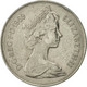 Monnaie, Grande-Bretagne, Elizabeth II, 10 New Pence, 1969, TTB, Copper-nickel - Autres & Non Classés