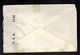 1942 Egypt RAF Censored Airmail Clipper Cover To Canada - Other & Unclassified
