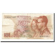 Billet, Belgique, 50 Francs, 1966-05-16, KM:139, TB - 50 Franchi