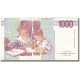 Billet, Italie, 1000 Lire, 1990-1994, 1990, KM:114c, TTB+ - 1000 Lire