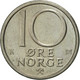 Monnaie, Norvège, Olav V, 10 Öre, 1983, TTB+, Copper-nickel, KM:416 - Norvège