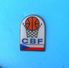 CZECH REPUBLIC BASKETBALL FEDERATION  Pin Badge Basket-ball Association Baloncesto Pallacanestro Anstecknadel Distintivo - Basketball