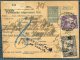 1924 Varazdin Slovenaca, Postanski Otpremni List - Zagreb - Covers & Documents