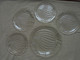 Vintage - Service à Poisson - Grand Plat + 4 Assiettes Made In GDR - Plats