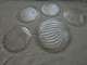 Delcampe - Vintage - Service à Poisson - Grand Plat + 4 Assiettes Made In GDR - Dishes