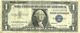 USA UNITED STATES $1 SILVER CERTIFICATE BLUE SEAL SERIES 1957 AVF P419a READ DESCRIPTION CAREFULLY !!! - Certificats D'Argent (1928-1957)