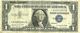 USA UNITED STATES $1 SILVER CERTIFICATE BLUE SEAL SERIES 1957 AVF P419a READ DESCRIPTION CAREFULLY !!! - Certificati D'Argento (1928-1957)