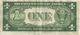 USA UNITED STATES $1 SILVER CERTIFICATE BLUE SEAL SERIES 1957 AVF P419a READ DESCRIPTION CAREFULLY !!! - Certificati D'Argento (1928-1957)