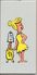 Flintstones Pierreafeu Hanna Barbera Productions Wilma Tegel Carreau 20x10x8,5cm Figure BD Strip - Other & Unclassified