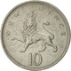 Monnaie, Grande-Bretagne, Elizabeth II, 10 New Pence, 1970, TTB, Copper-nickel - Autres & Non Classés
