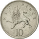 Monnaie, Grande-Bretagne, Elizabeth II, 10 New Pence, 1975, TTB, Copper-nickel - 10 Pence & 10 New Pence