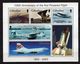 Gibraltar 2003 The 100th Anniversary Of Flight.Aviation/Airplanes.Space. 7 Minisheets, MNH(**) - Gibraltar