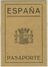 Passeport Espagnol Valable Pour La France Et L'Espagne. España. Pasaporte. Délivré à Pamplona En 1933. Pays Basque. - Documents Historiques